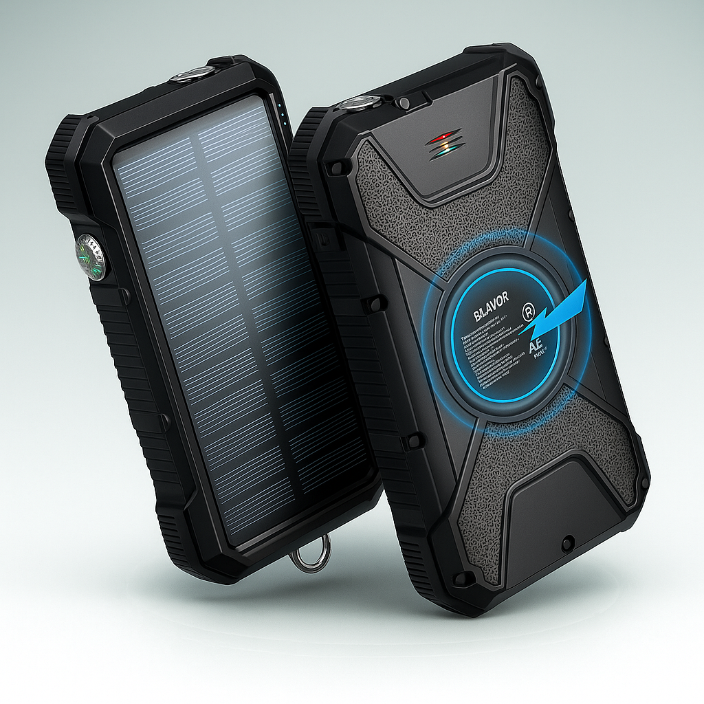 SolarPower Pro™ 20,000mAh Charger