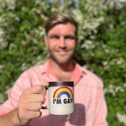 I'm Gay Happy Mug