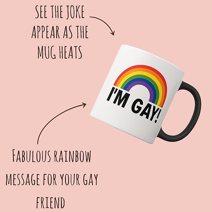 I'm Gay Happy Mug