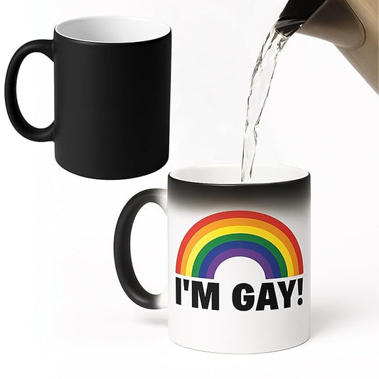 I'm Gay Happy Mug