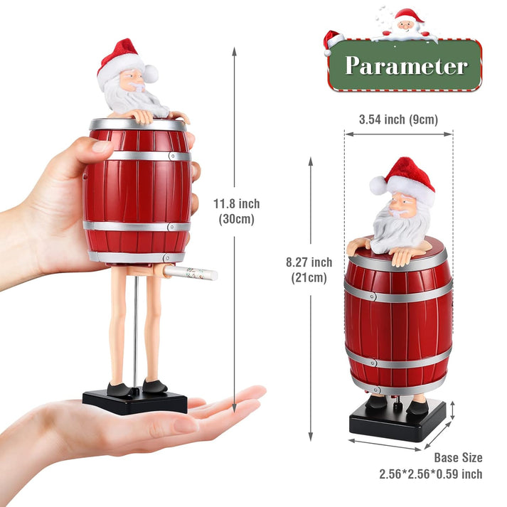 Cheeky Santa Cigarette Dispenser