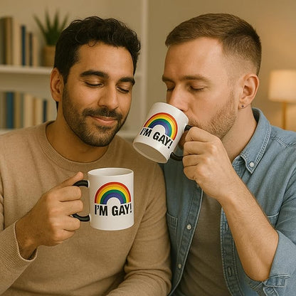 I'm Gay Happy Mug