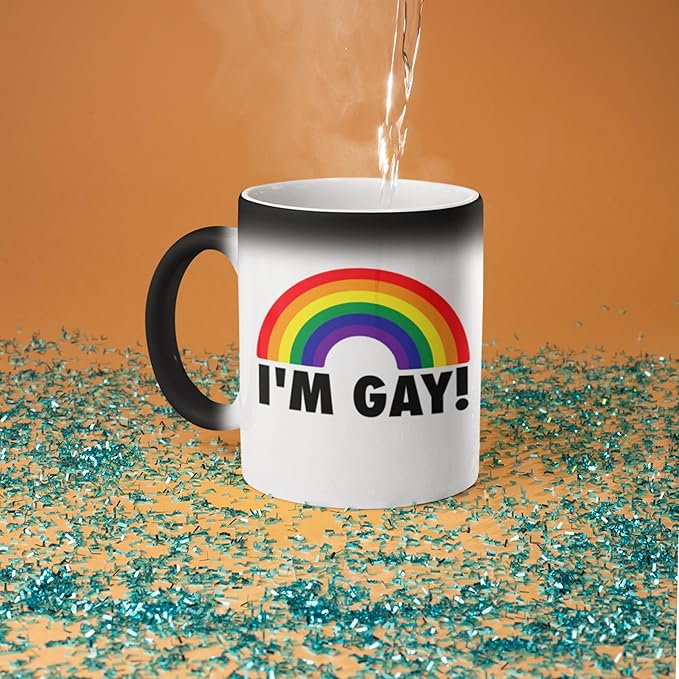 I'm Gay Happy Mug