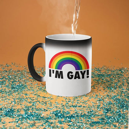 I'm Gay Happy Mug