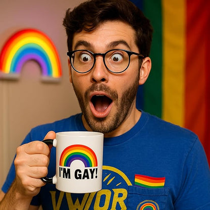 I'm Gay Happy Mug