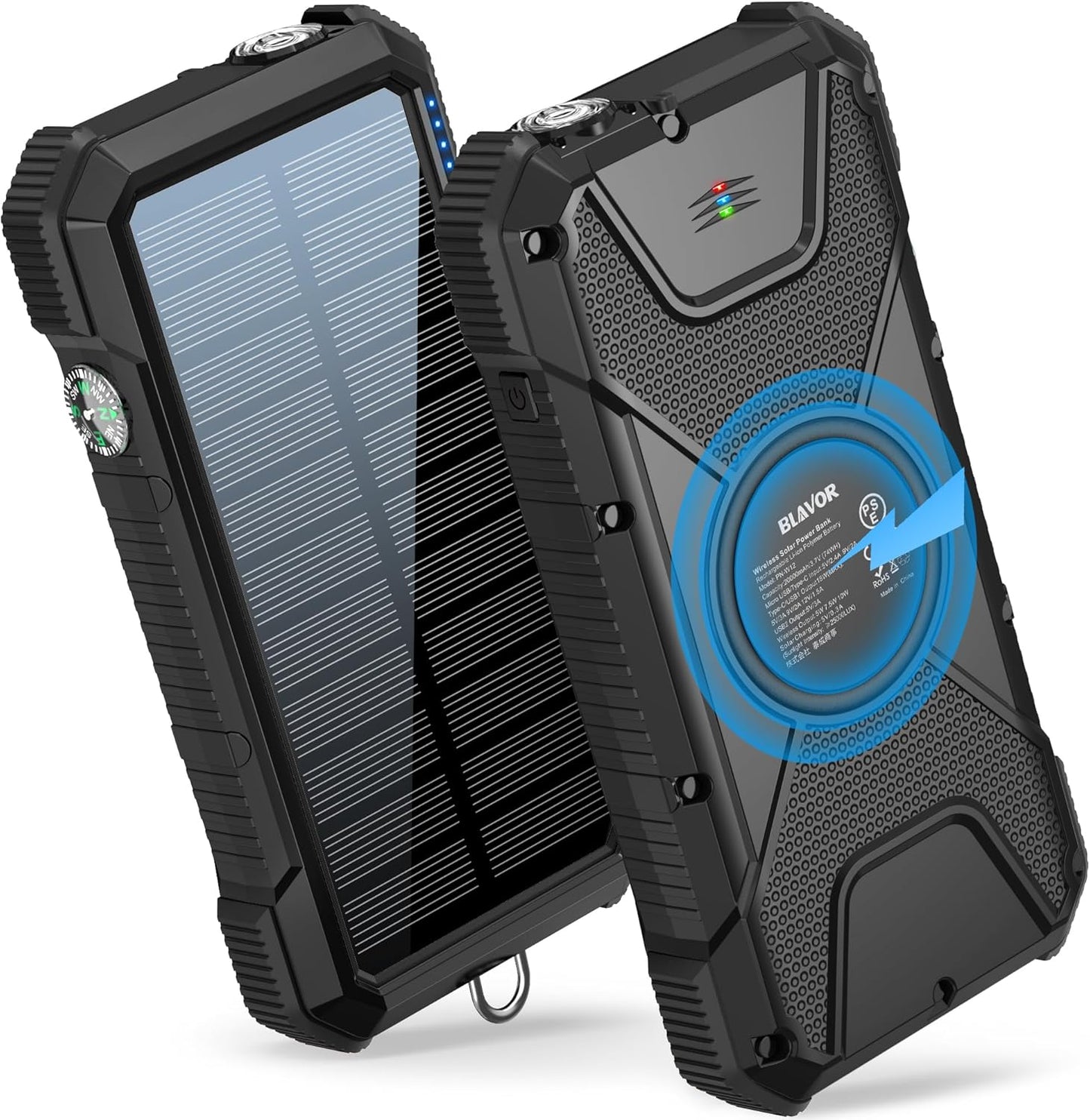 SolarPower Pro™ 20,000mAh Charger