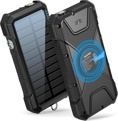 SolarPower Pro™ 20,000mAh Charger