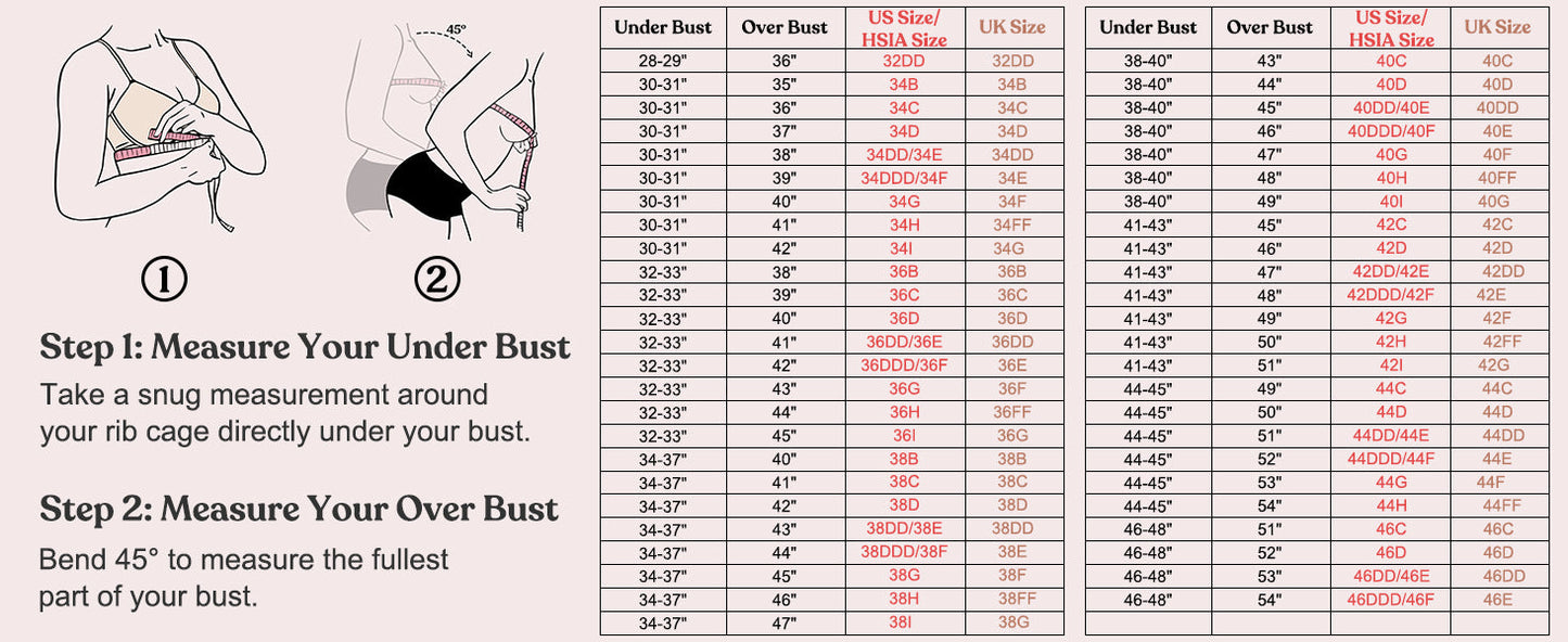 HSIA Minimizer Bra for Women