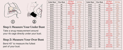 HSIA Minimizer Bra for Women